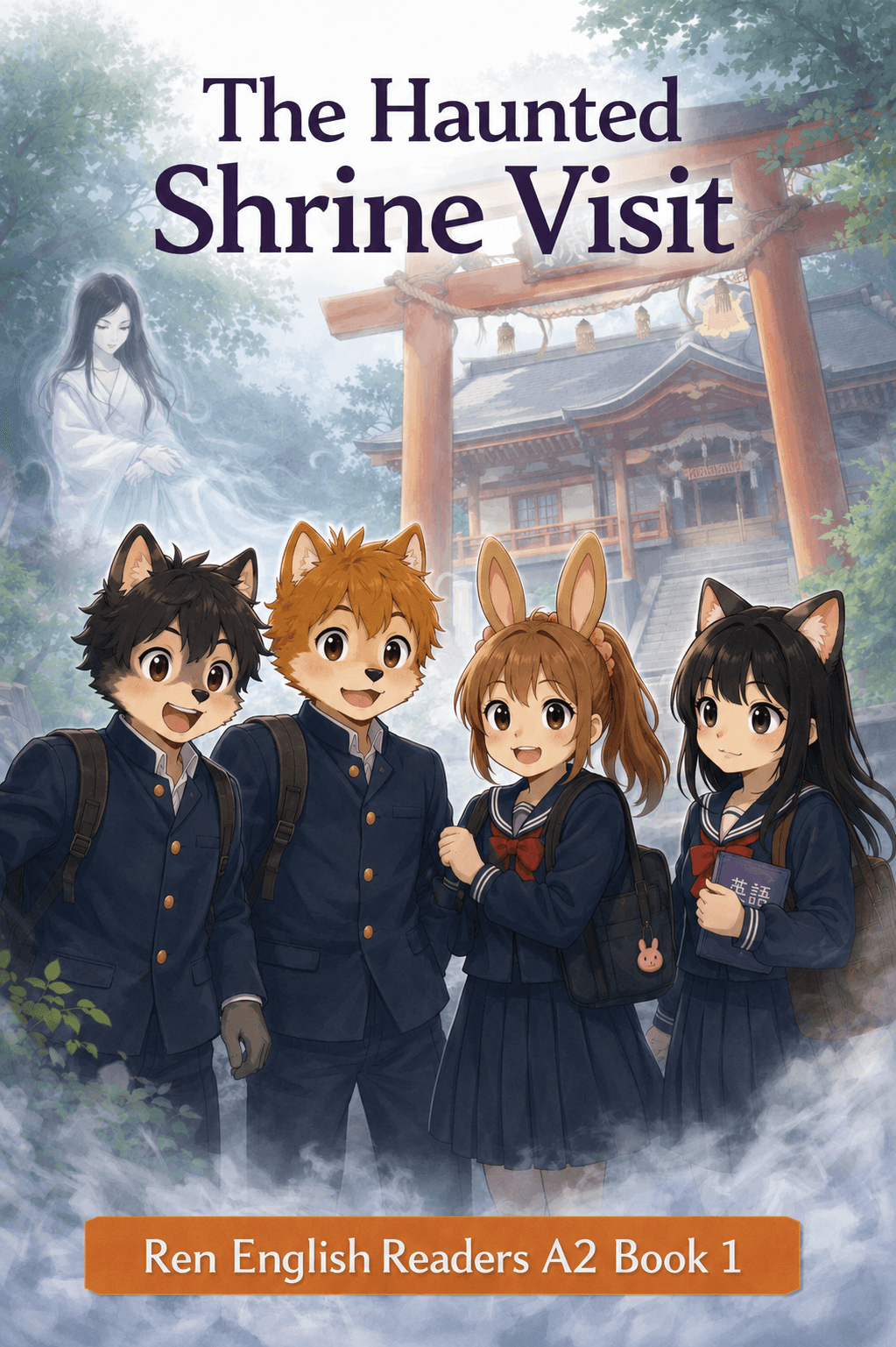 Cover of The Haunted Shrine Visit
