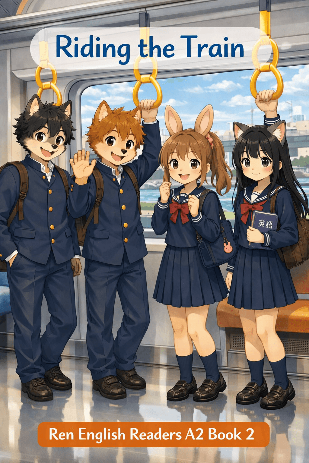 Cover of Riding the Train
