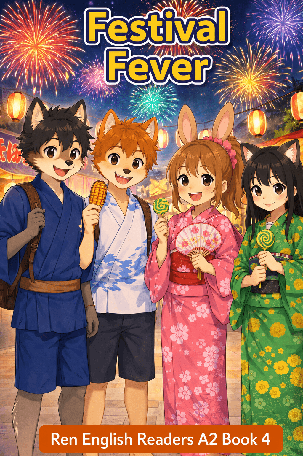 Cover of Festival Fever