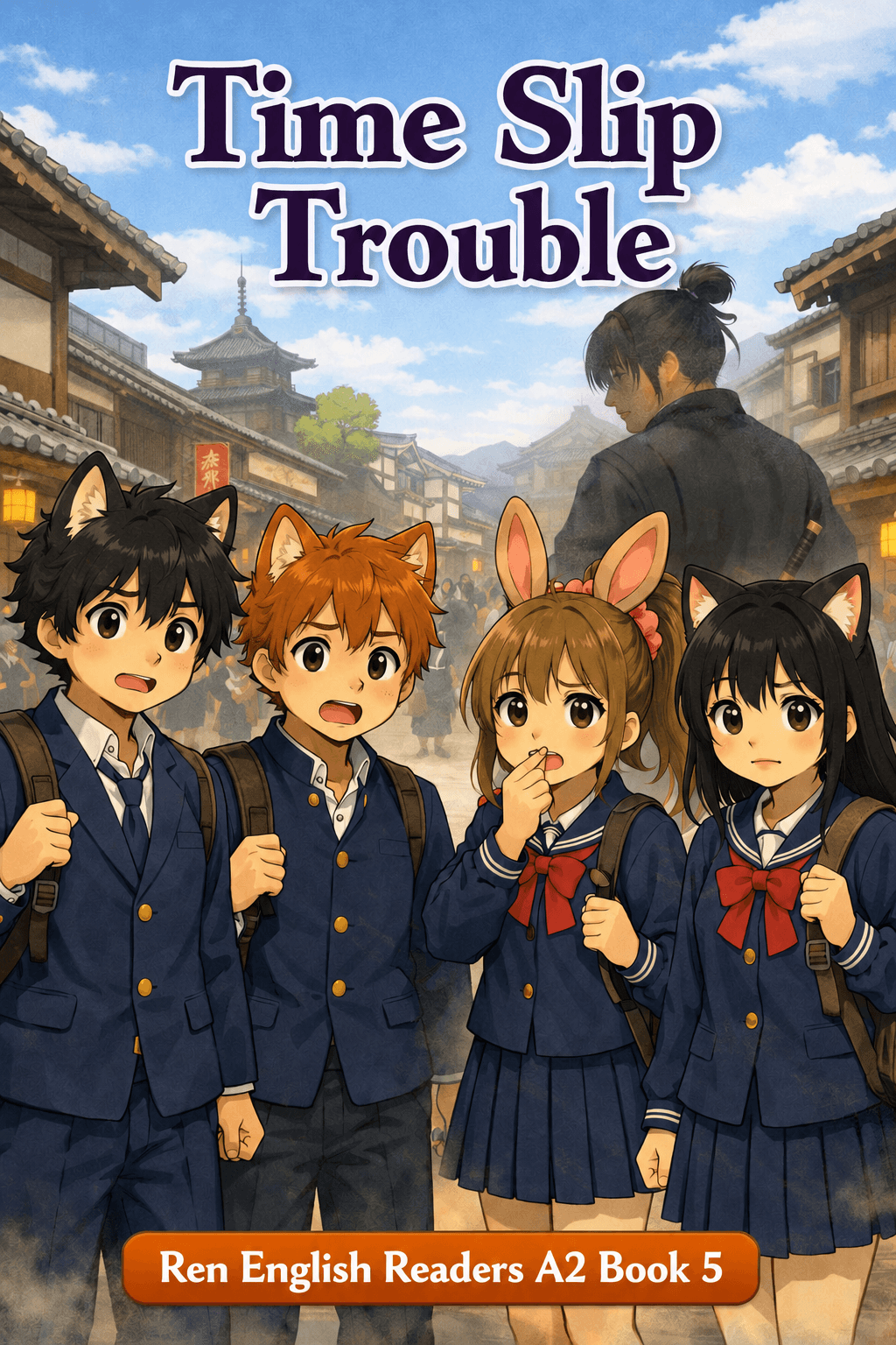 Cover of Time Slip Trouble