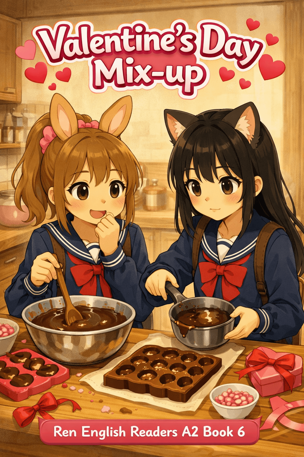 Cover of Valentine's Day Mix-up