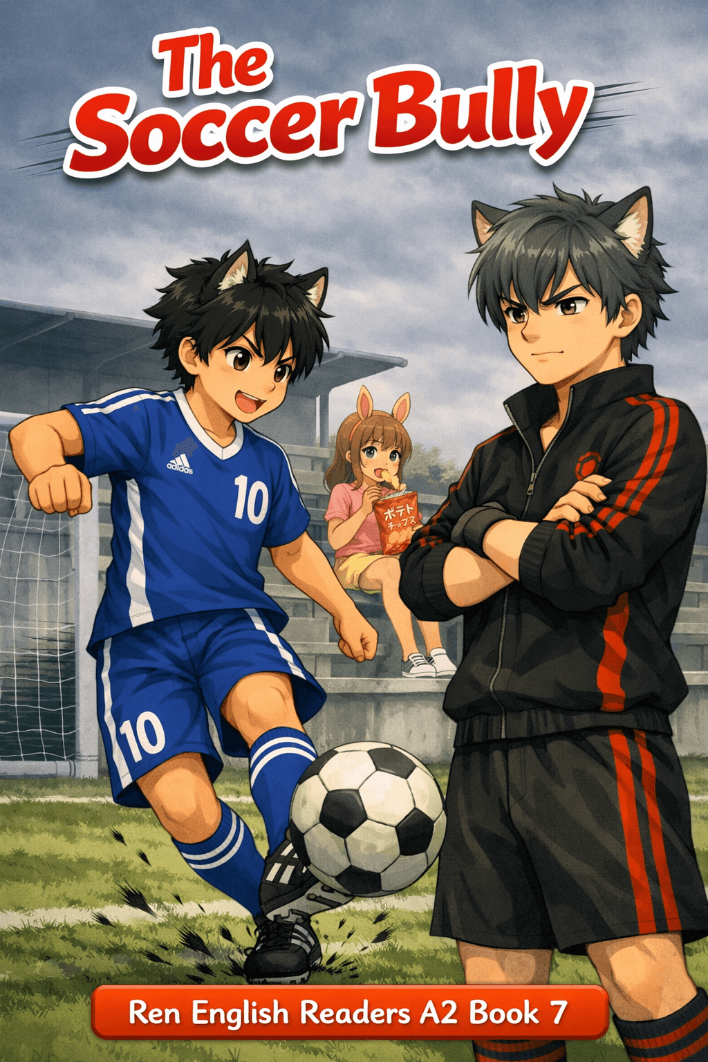 Cover of The Soccer Bully