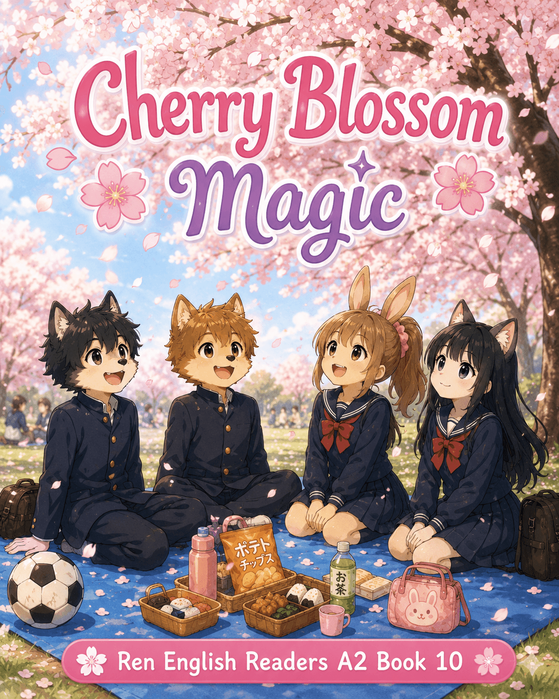 Cover of Cherry Blossom Magic