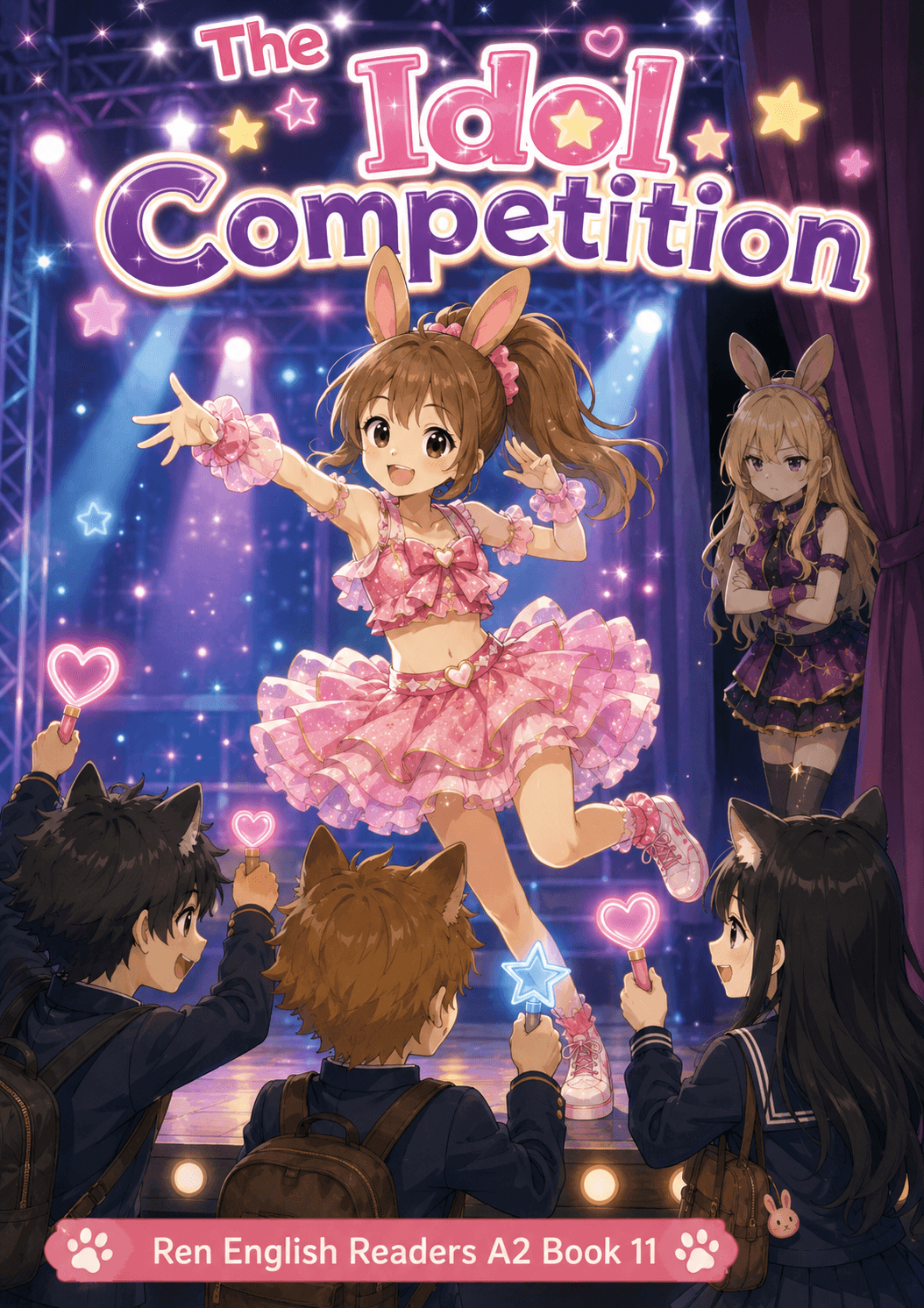 Cover of The Idol Competition