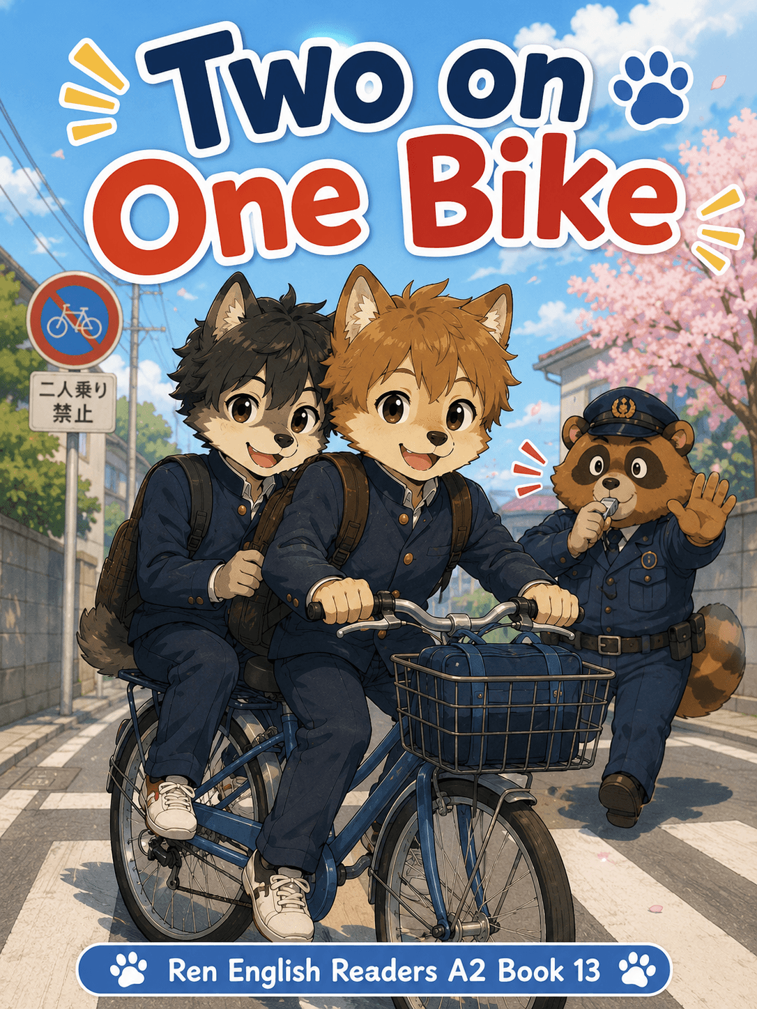 Cover of Two on One Bike