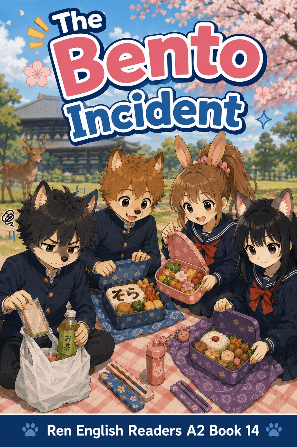 Cover of The Bento Incident
