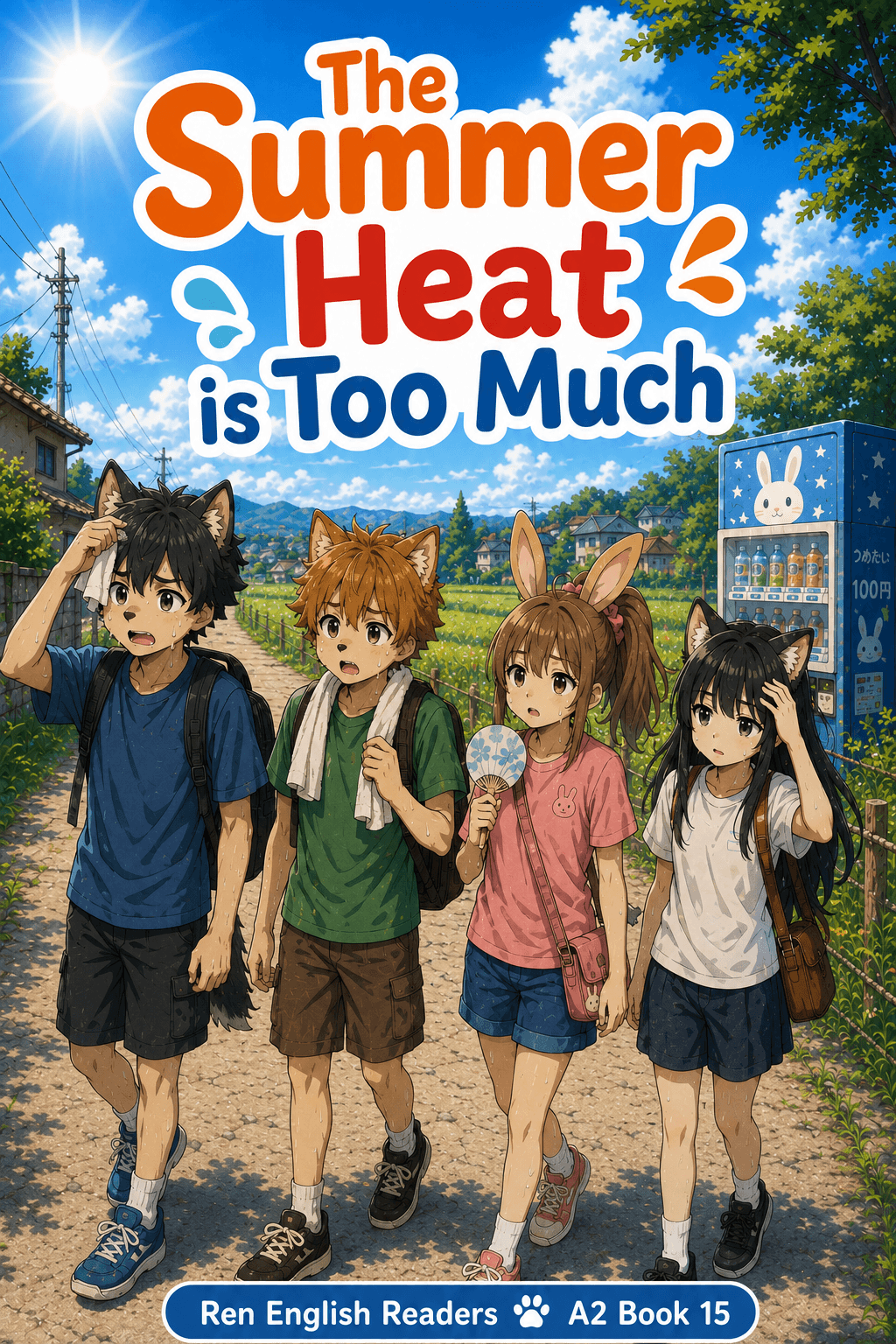 Cover of Summer is Too Hot