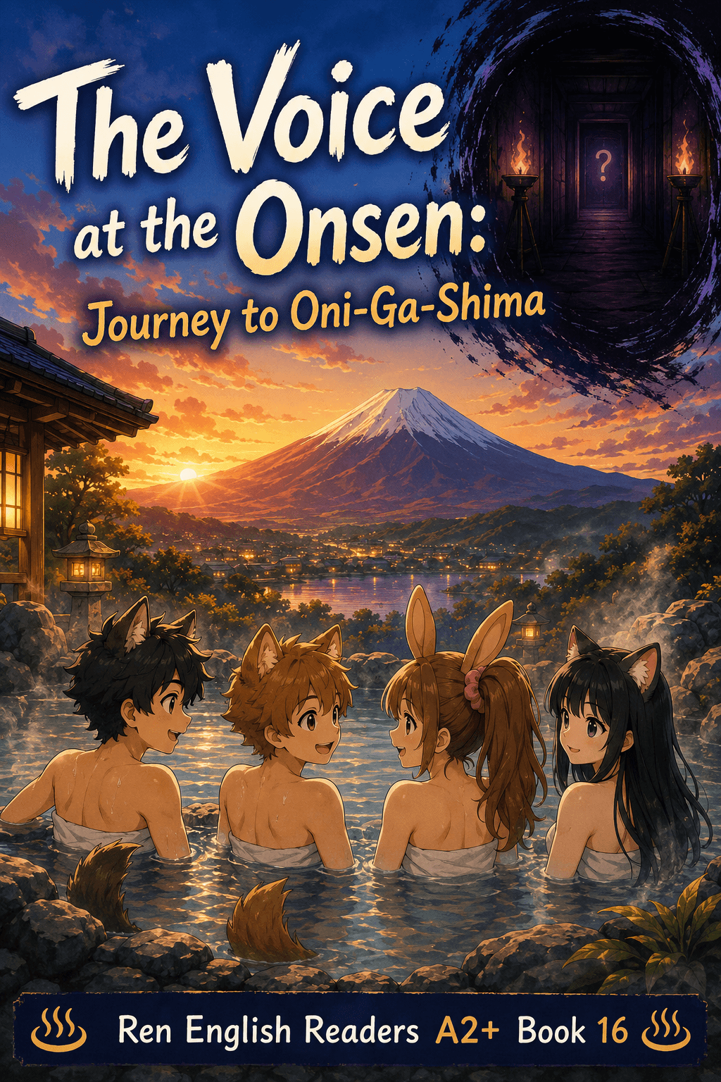 Cover of The Voice at the Onsen