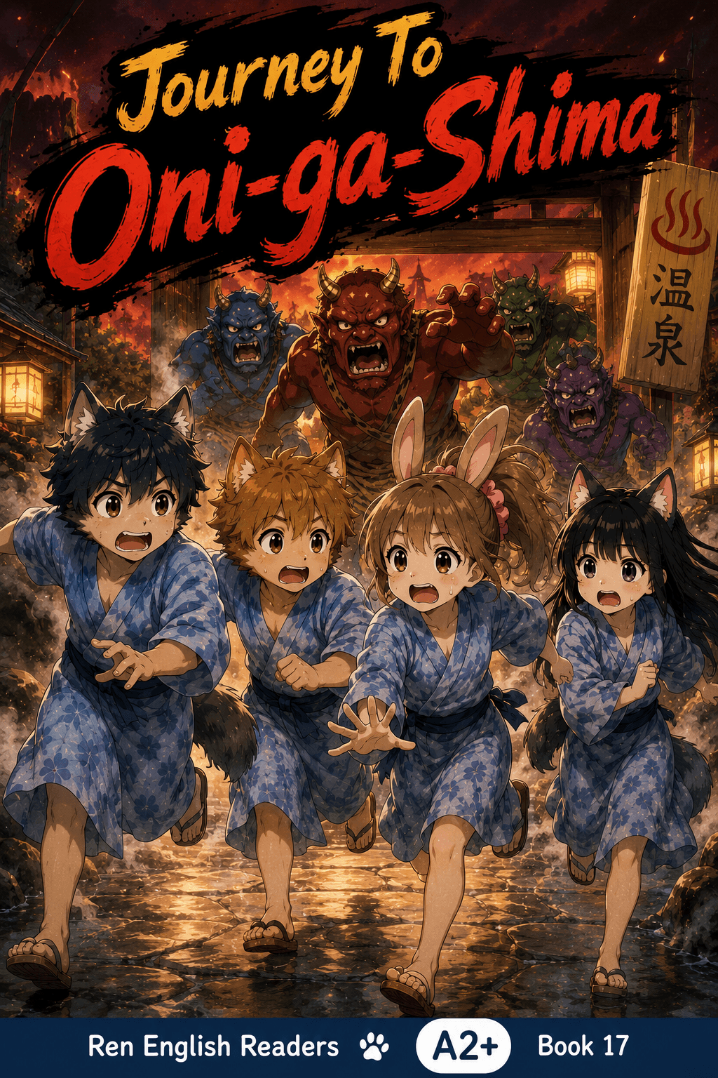Cover of Journey to Oni-Ga-Shima