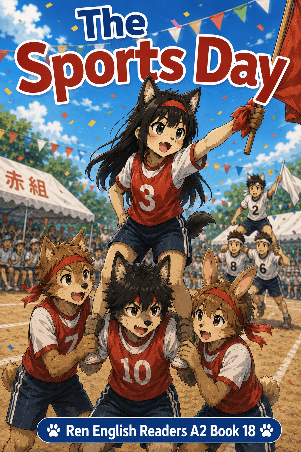 Cover of Sports Day