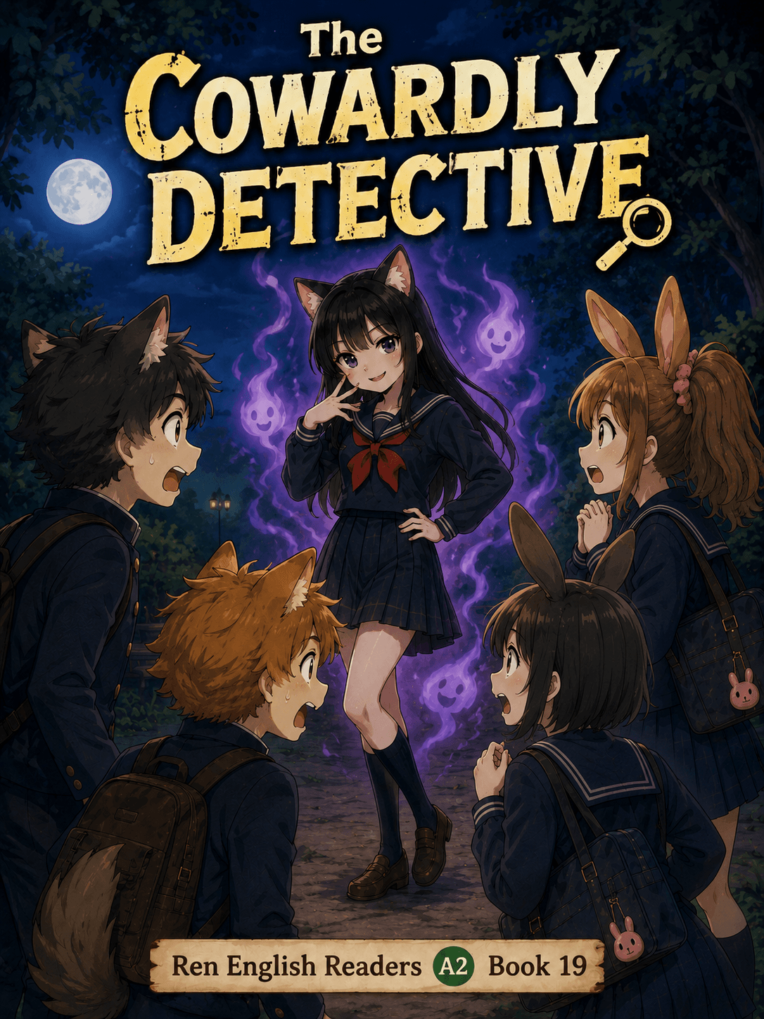 Cover of The Cowardly Detective