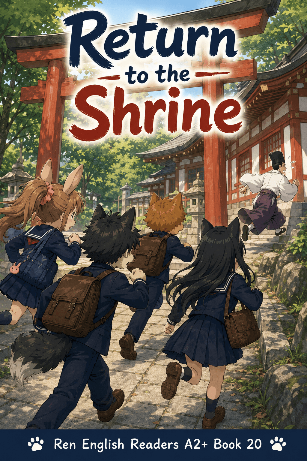 Cover of Return to the Shrine