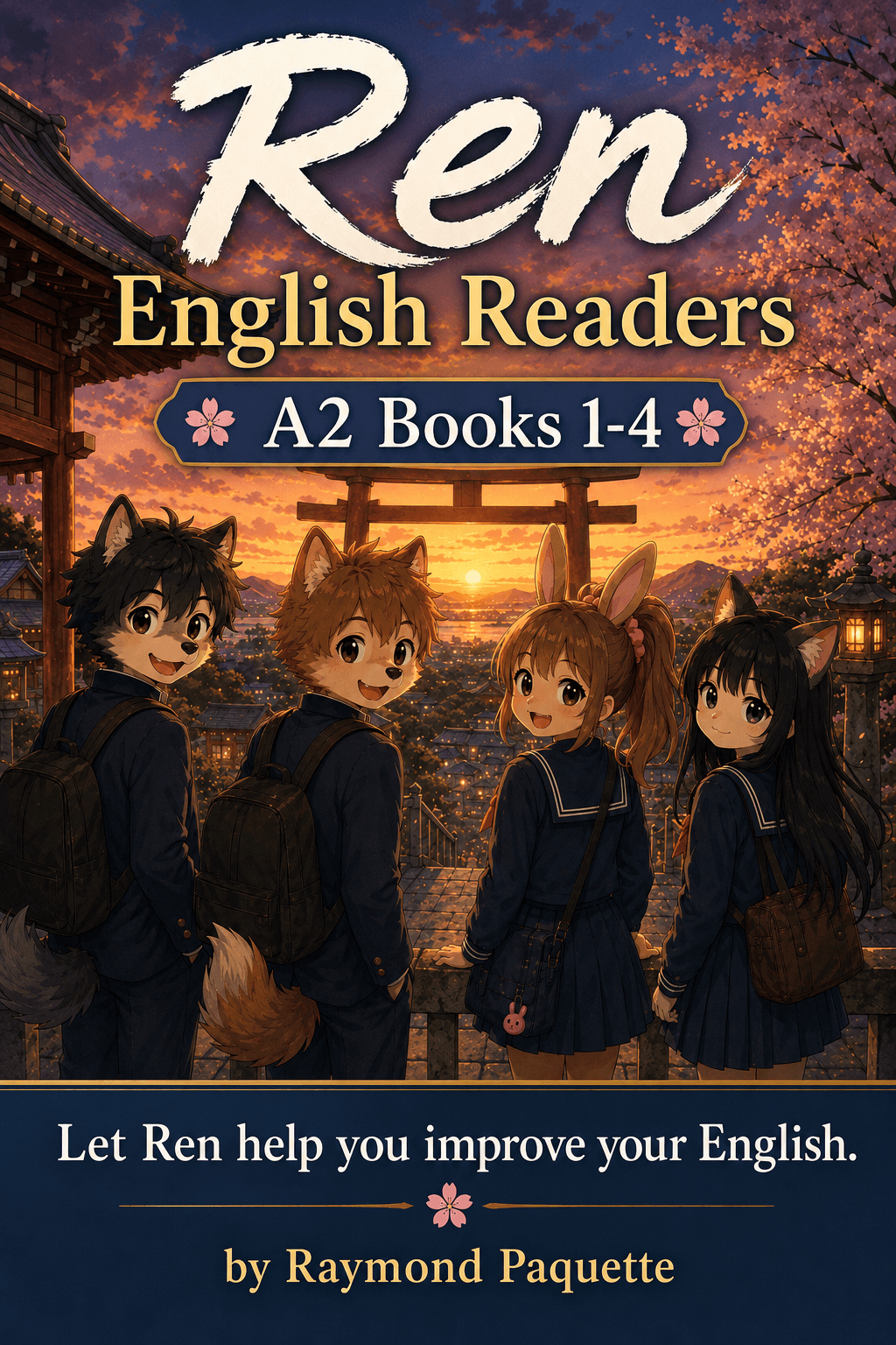 Cover of Ren English Readers: Collected Book 1