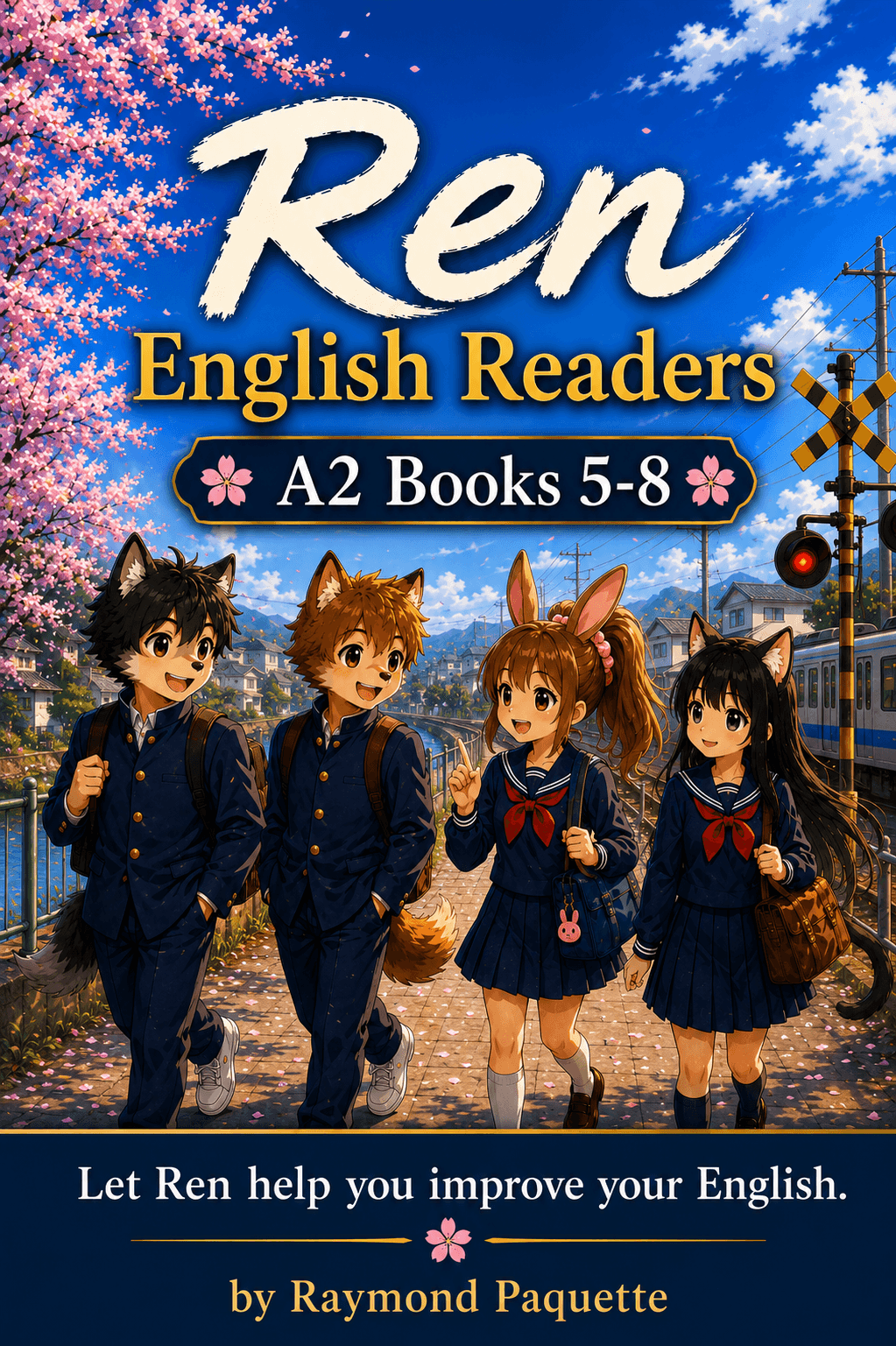 Cover of Ren English Readers: Collected Book 2