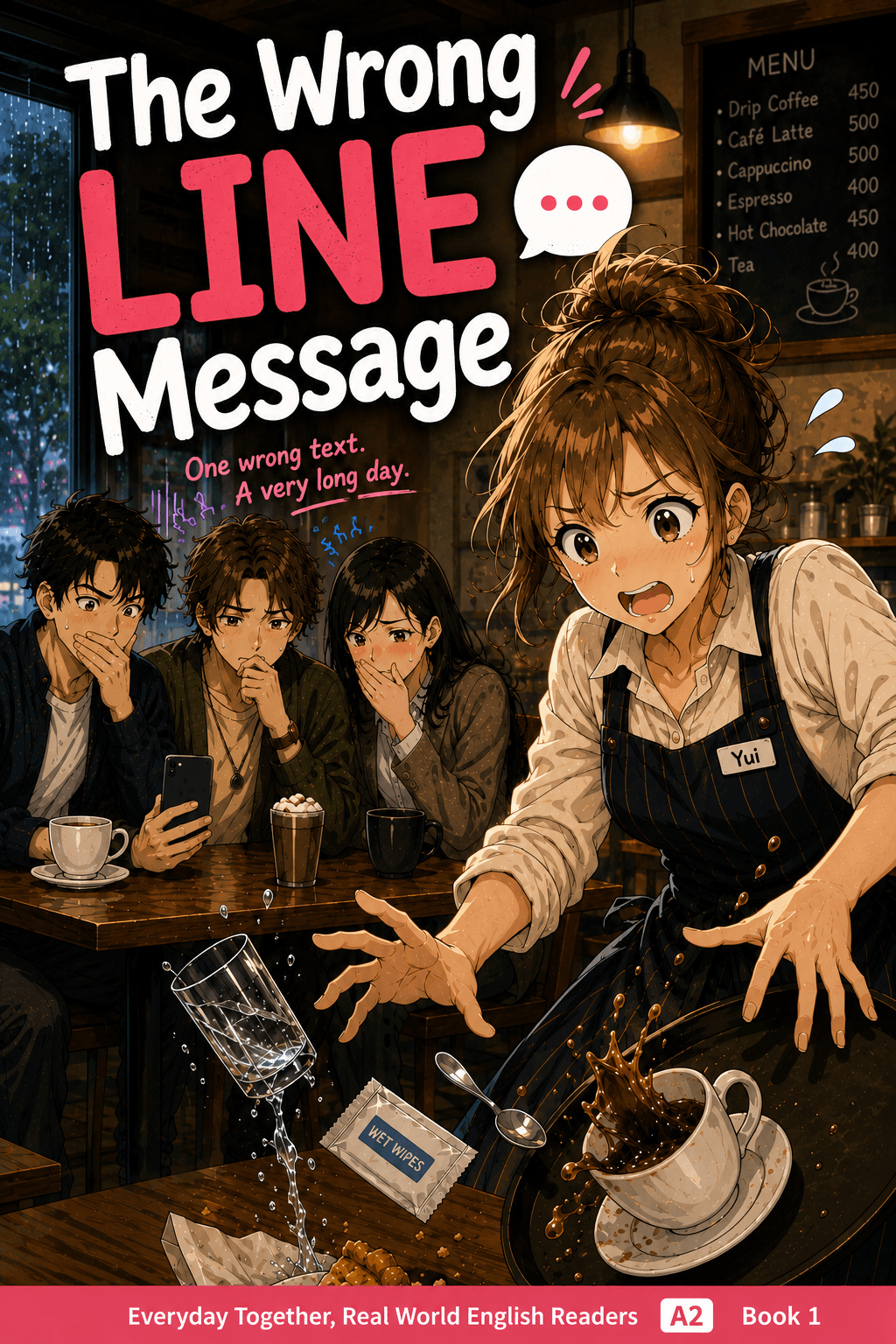 Cover of The Wrong LINE Message