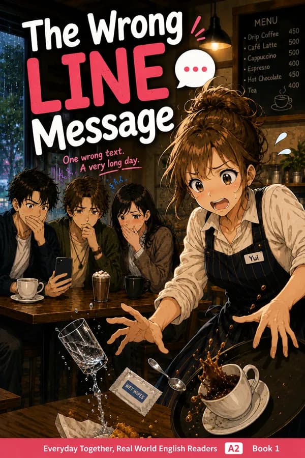 Cover of The Wrong LINE Message