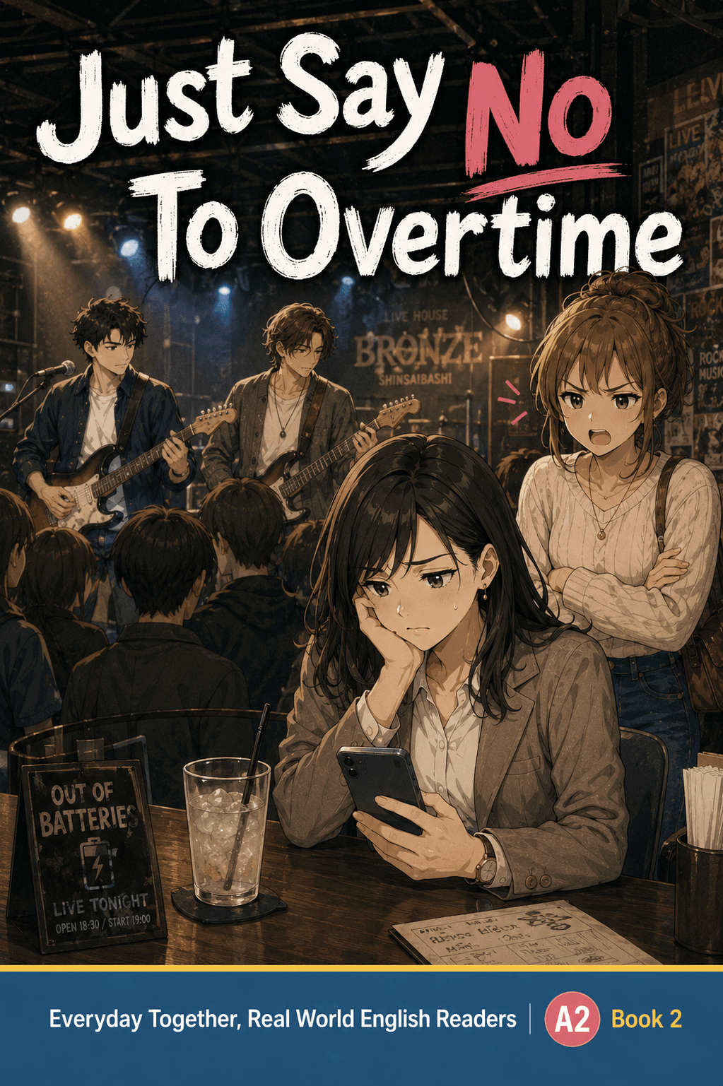 Cover of Just Say No to Overtime