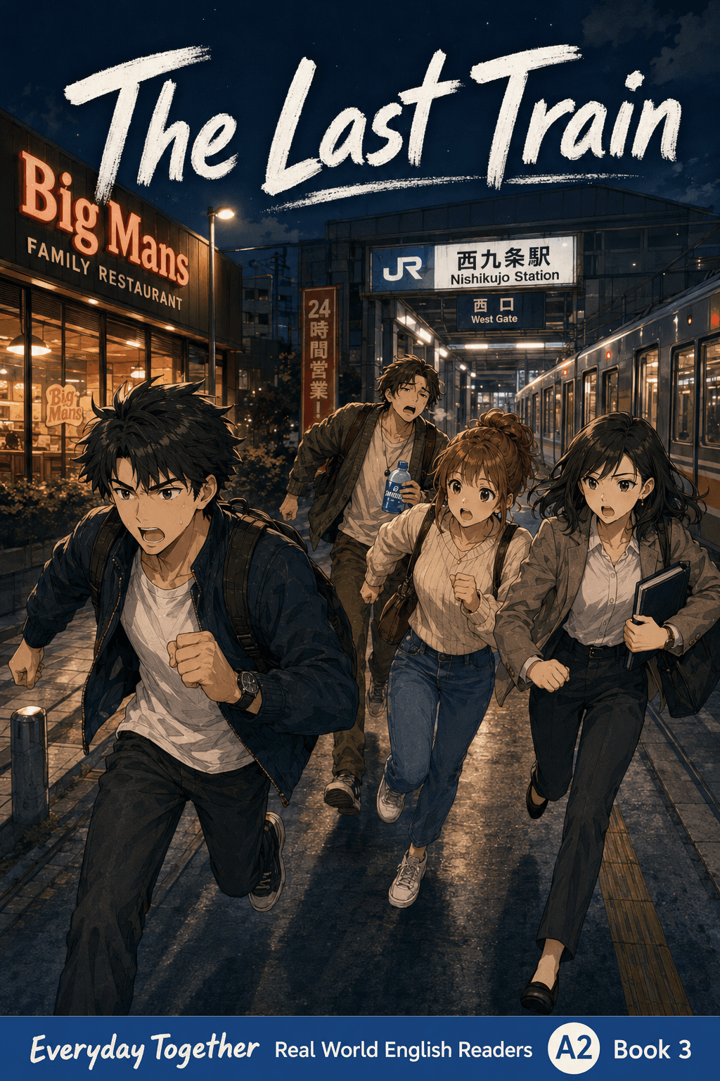 Cover of The Last Train