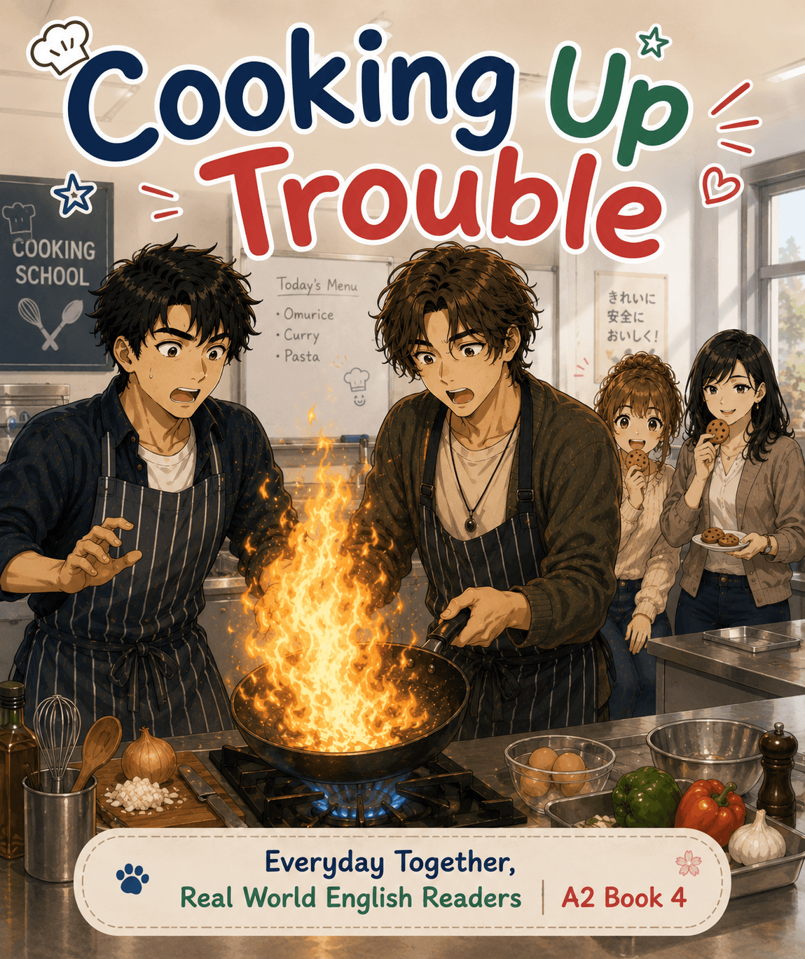 Cover of Cooking Up Trouble