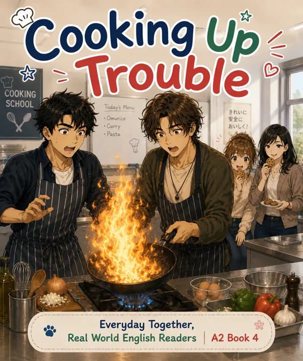 Cover of Cooking Up Trouble