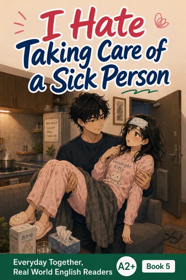 Cover of I Hate Taking Care of a Sick Person (A2+ Edition)