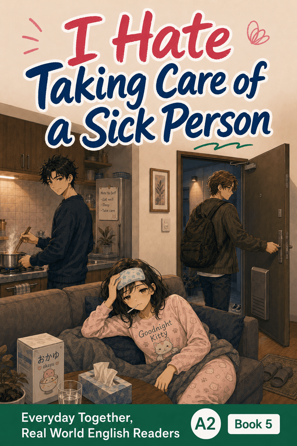 Cover of I Hate Taking Care of a Sick Person
