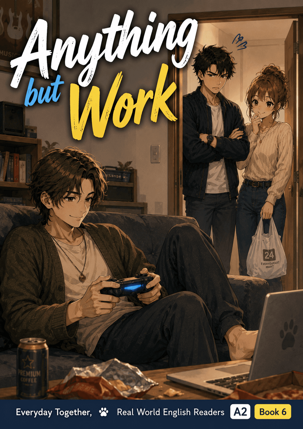 Cover of Anything But Work