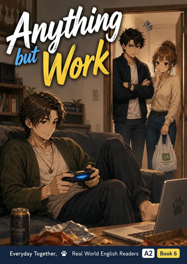 Cover of Anything But Work