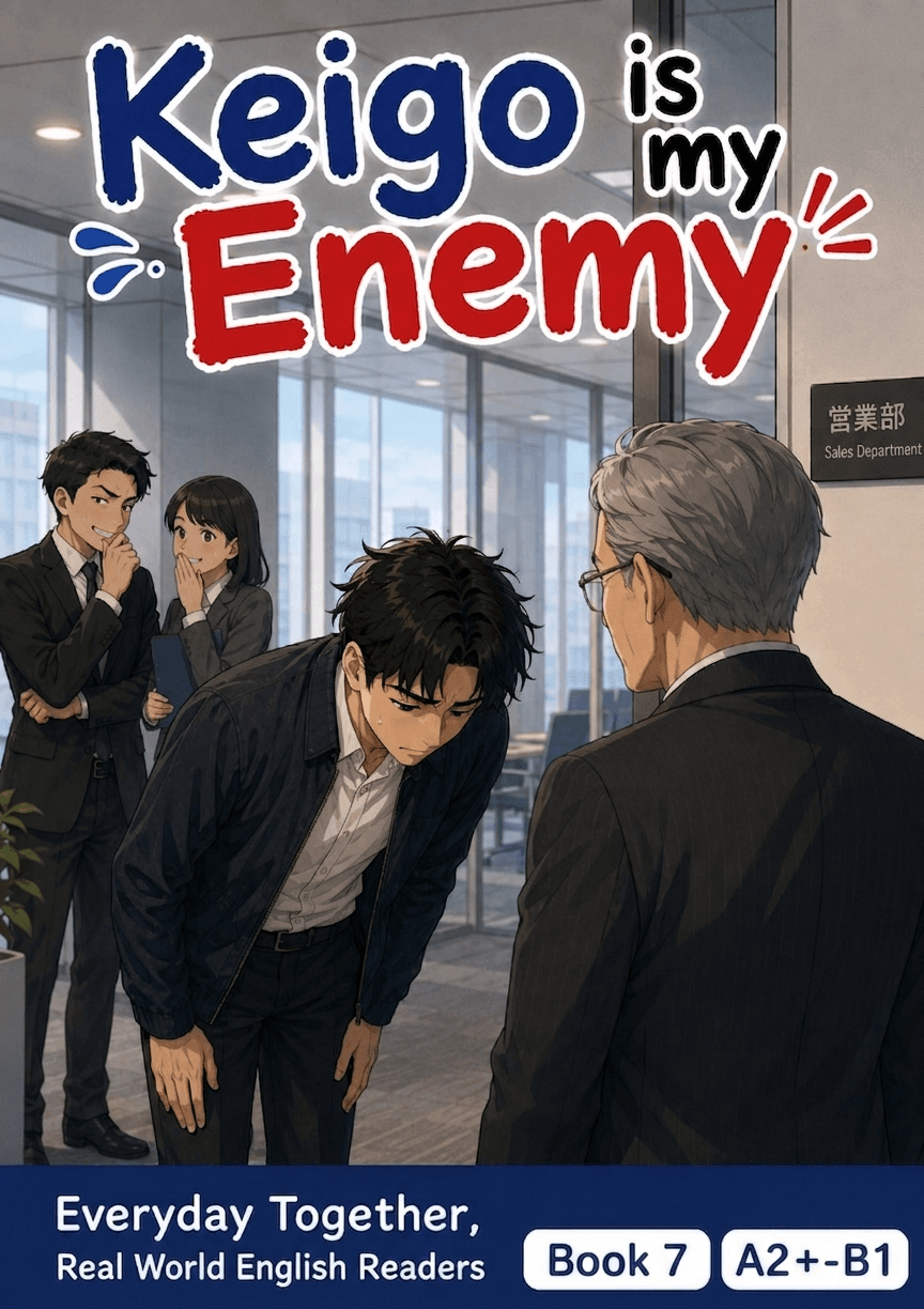 Cover of Keigo is my Enemy (B1 Edition)