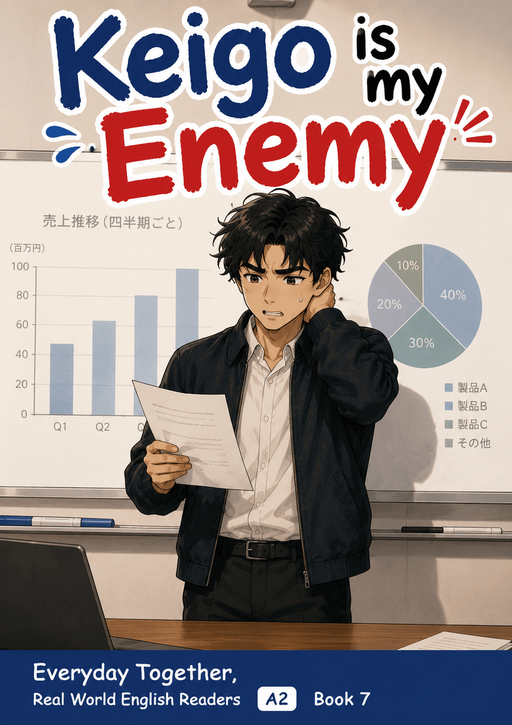 Cover of Keigo is my Enemy