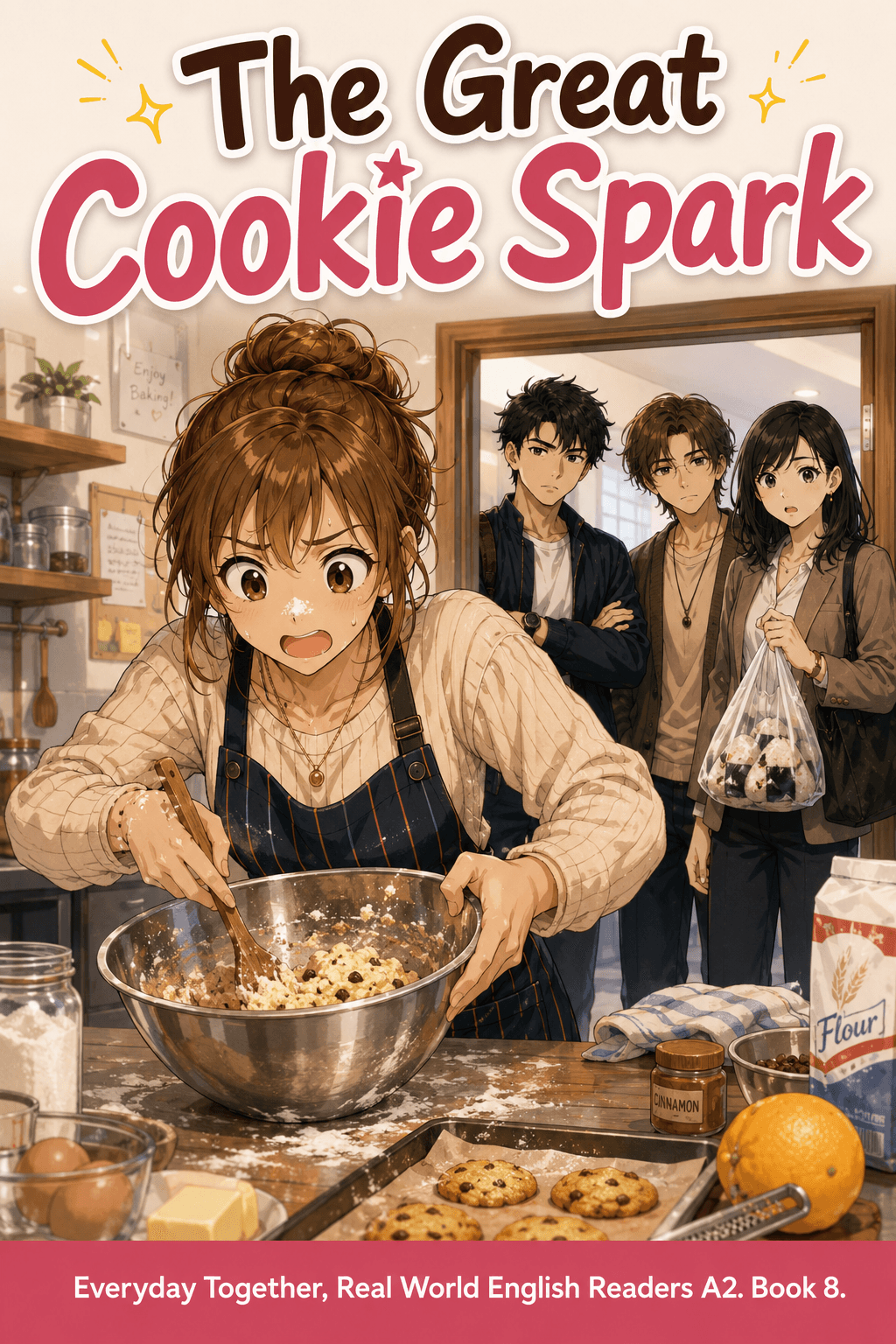 Cover of The Great Cookie Spark