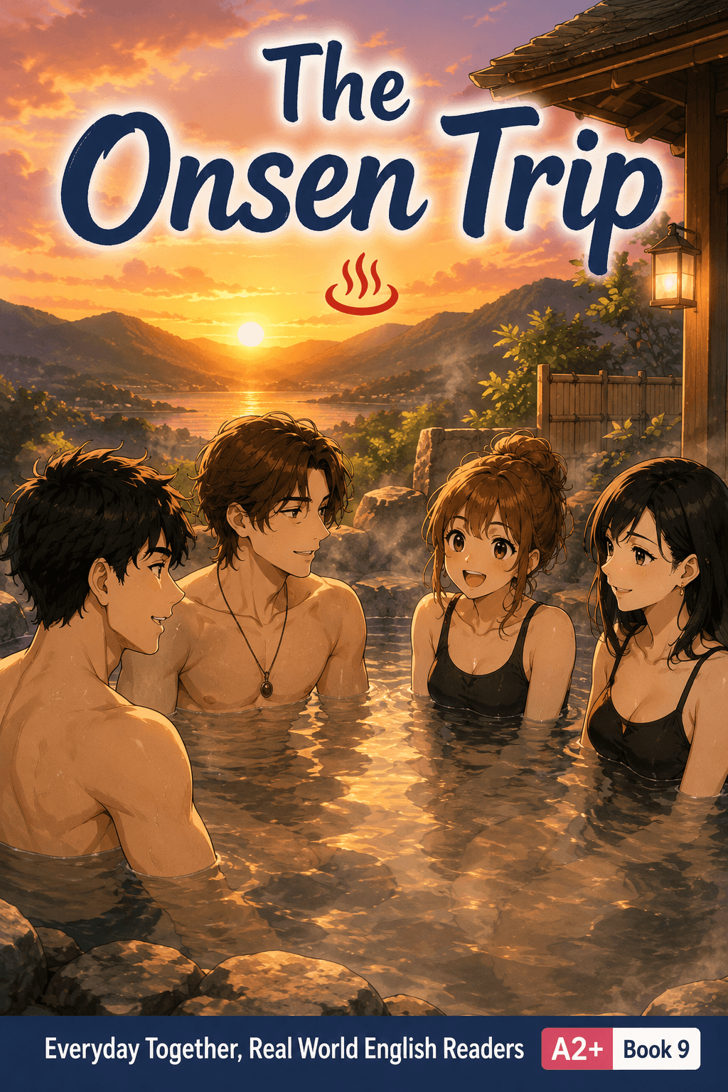 Cover of The Onsen Trip