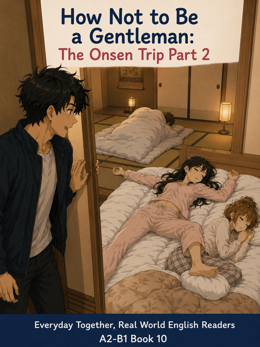 Cover of How Not to Be a Gentleman: The Onsen Trip, Part 2