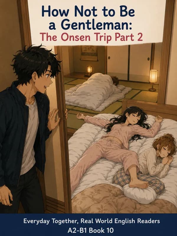 Cover of How Not to Be a Gentleman: The Onsen Trip, Part 2