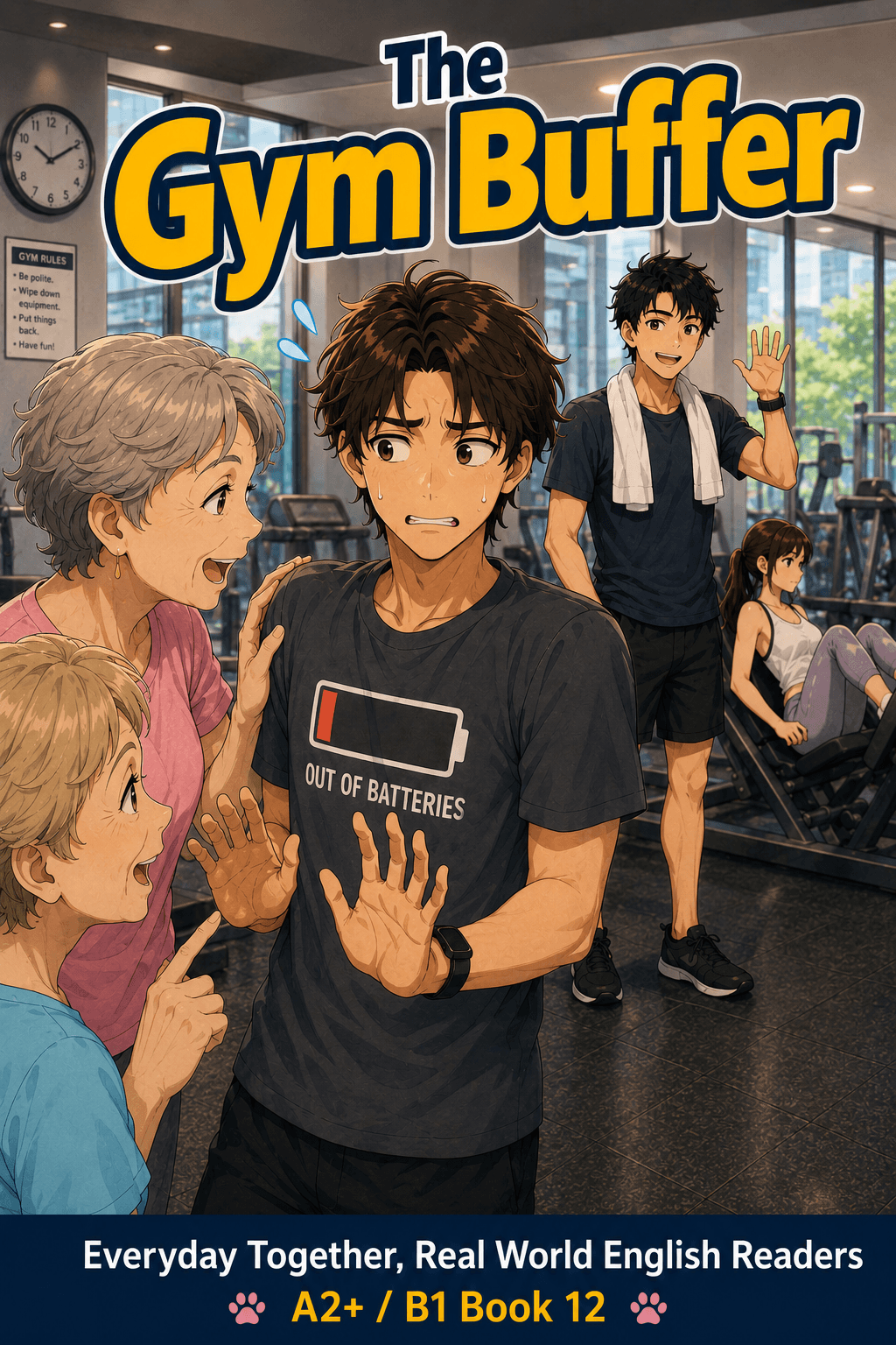 Cover of The Gym Buffer