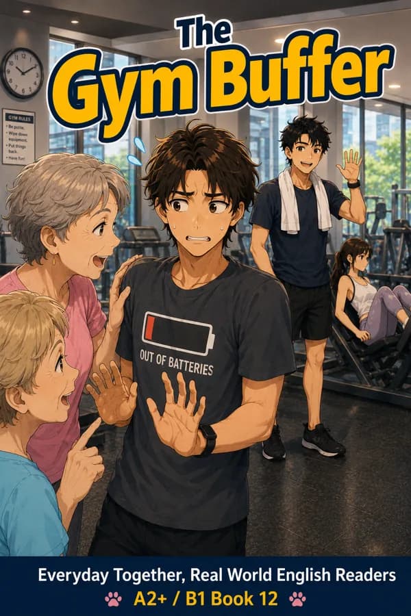Cover of The Gym Buffer