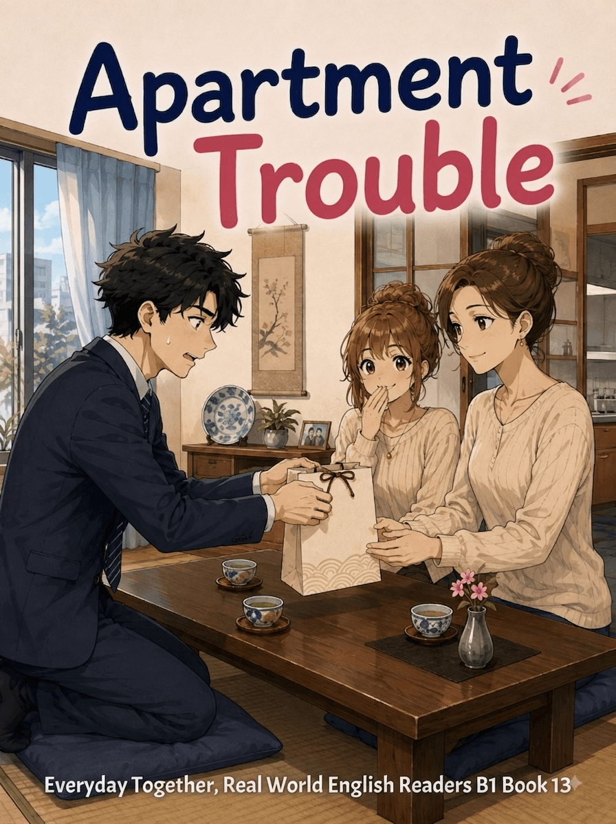 Cover of Apartment Trouble