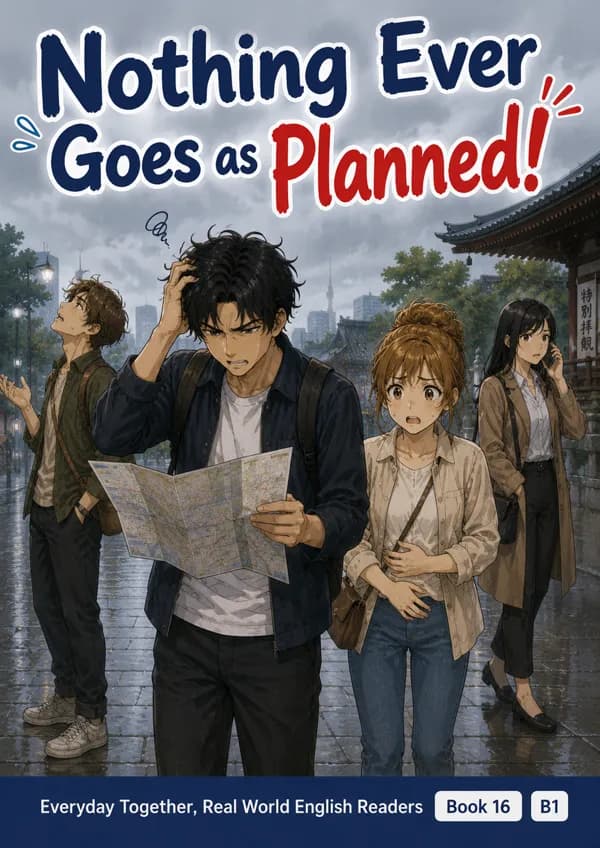 Cover of Nothing Ever Goes as Planned