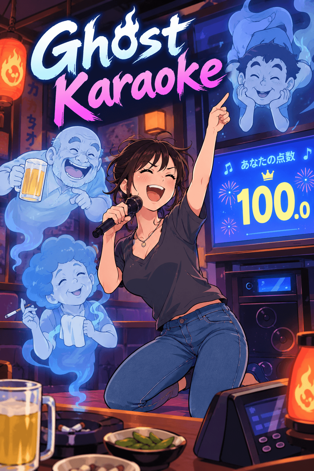 Cover of Ghost Karaoke