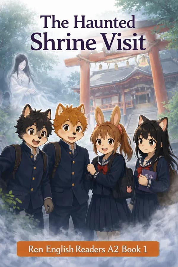 Cover of The Haunted Shrine Visit