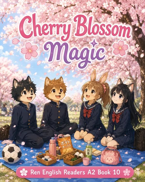 Cover of Cherry Blossom Magic
