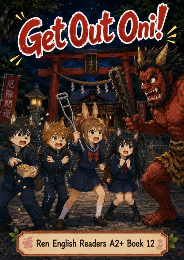 Cover of Get Out Oni!