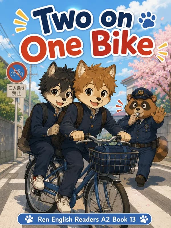 Cover of Two on One Bike