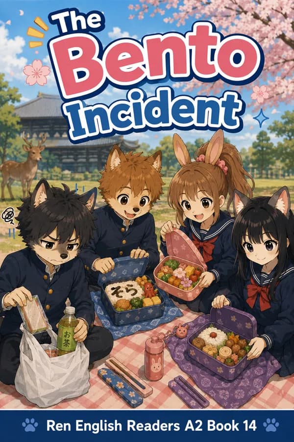 Cover of The Bento Incident