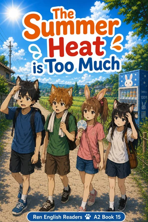 Cover of Summer is Too Hot