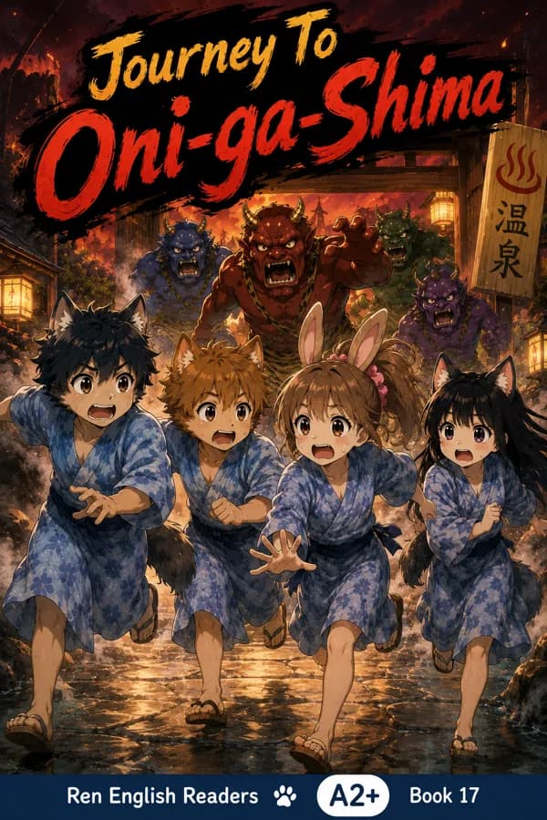 Cover of Journey to Oni-Ga-Shima