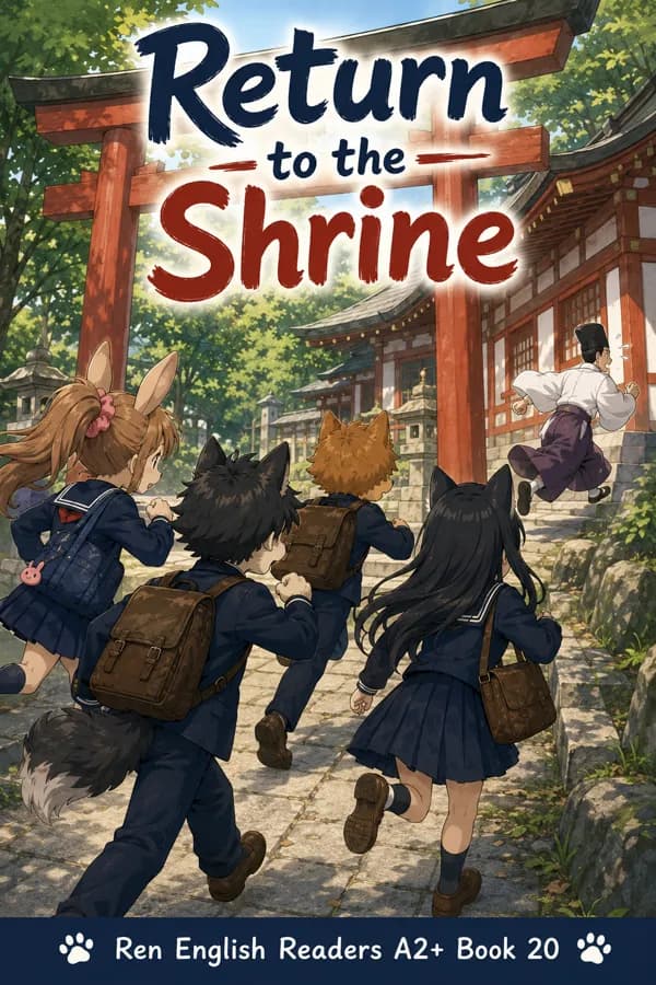Cover of Return to the Shrine