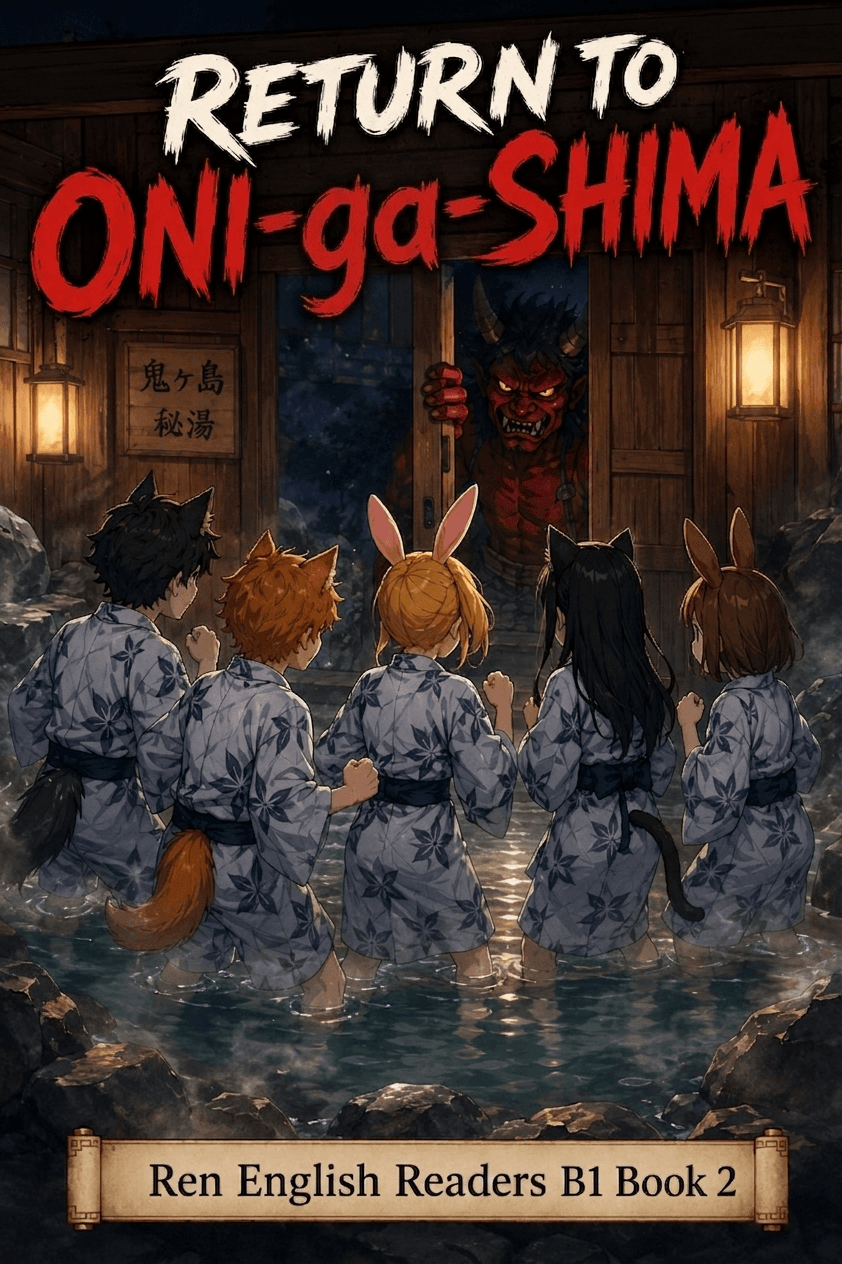 Cover of Return to Oni-ga-Shima