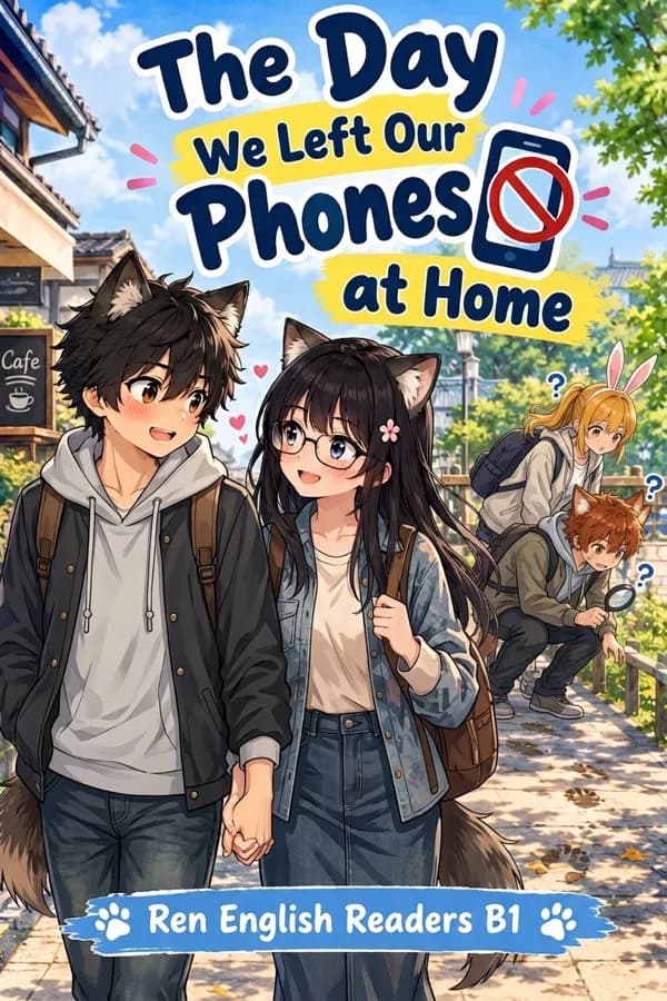 Cover of The Day We Left Our Phones at Home