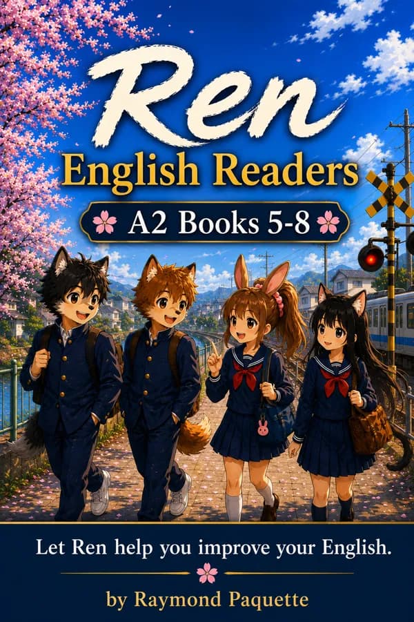Cover of Ren English Readers: Collected Book 2
